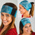 New Zealand Neck Gaiter Fire Basketball Maori Tribal Sky Blue LT9