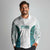 Custom New Zealand Aotearoa Long Sleeve Polo Shirt Green Maori Paua Shell Indigenous - Polynesian Pride