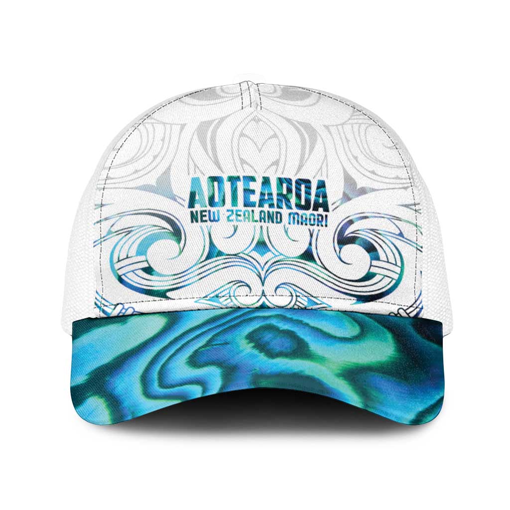 New Zealand Aotearoa Baseball Net Cap Maori Papua Shell Indigenous - Polynesian Pride