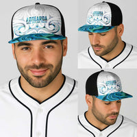 New Zealand Aotearoa Baseball Net Cap Maori Papua Shell Indigenous - Polynesian Pride