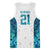 Custom New Zealand Aotearoa Basketball Jersey Maori Paua Shell Indigenous - Polynesian Pride