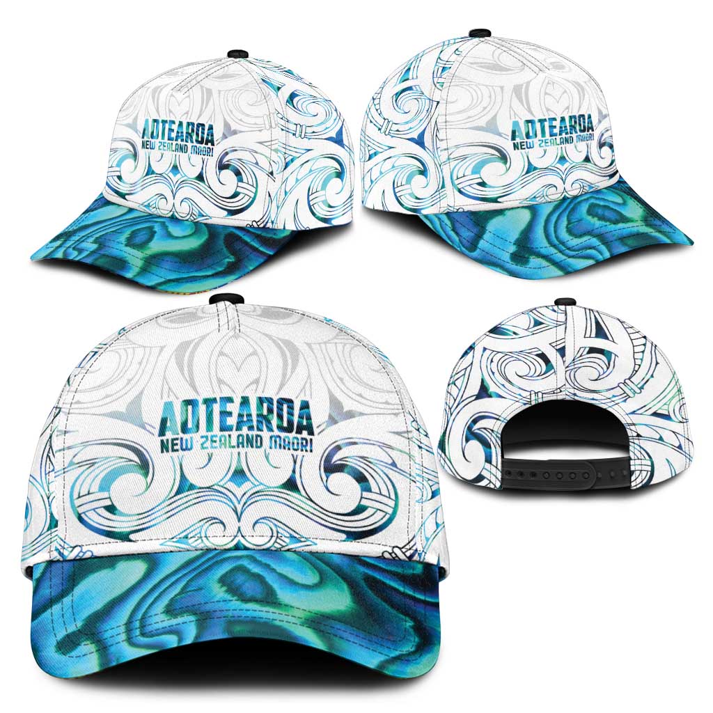 New Zealand Aotearoa Classic Cap Maori Papua Shell Indigenous - Polynesian Pride