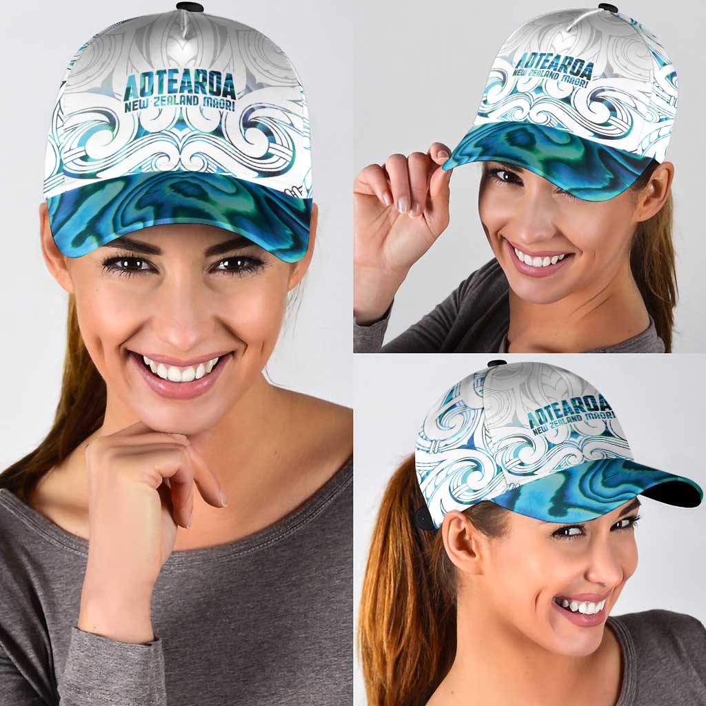 New Zealand Aotearoa Classic Cap Maori Papua Shell Indigenous - Polynesian Pride
