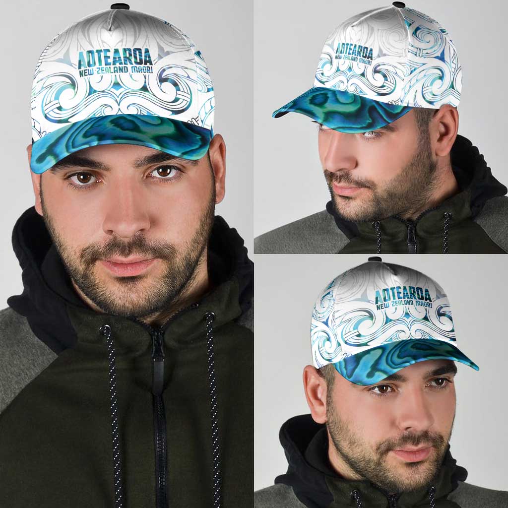 New Zealand Aotearoa Classic Cap Maori Papua Shell Indigenous - Polynesian Pride