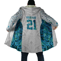 Custom New Zealand Aotearoa Cloak Maori Paua Shell Indigenous - Polynesian Pride