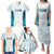 Custom New Zealand Aotearoa Family Matching Puletasi and Hawaiian Shirt Maori Paua Shell Indigenous - Polynesian Pride