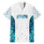 Custom New Zealand Aotearoa Family Matching Puletasi and Hawaiian Shirt Maori Paua Shell Indigenous - Polynesian Pride