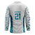 Custom New Zealand Aotearoa Hockey Jersey Maori Paua Shell Indigenous - Polynesian Pride