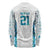 Custom New Zealand Aotearoa Long Sleeve Shirt Maori Paua Shell Indigenous - Polynesian Pride