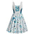 Custom New Zealand Aotearoa Midi Dress Maori Paua Shell Indigenous - Polynesian Pride