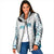 Custom New Zealand Aotearoa Padded Jacket Maori Paua Shell Indigenous - Polynesian Pride