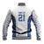 Custom New Zealand Aotearoa Baseball Jacket Purple Maori Paua Shell Indigenous - Polynesian Pride
