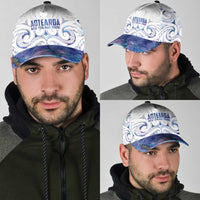 New Zealand Aotearoa Classic Cap Purple Maori Papua Shell Indigenous - Polynesian Pride