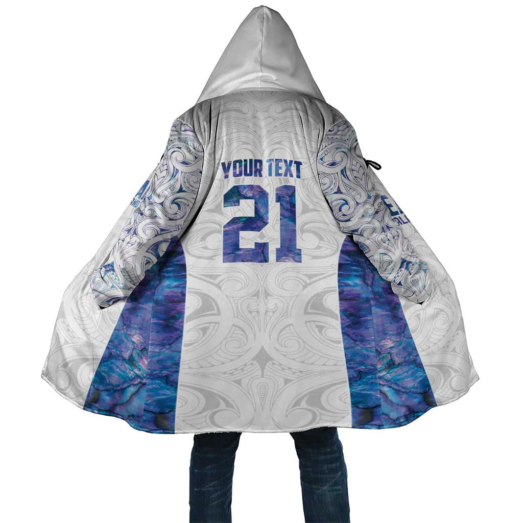 Custom New Zealand Aotearoa Cloak Purple Maori Paua Shell Indigenous - Polynesian Pride