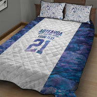 Custom New Zealand Aotearoa Quilt Bed Set Purple Maori Paua Shell Indigenous LT9 - Polynesian Pride