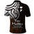 Your Matter Suicide Prevention Polo Shirt Gold Polynesian Tribal LT9 - Polynesian Pride