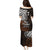 Your Matter Suicide Prevention Puletasi Gold Polynesian Tribal LT9 - Polynesian Pride