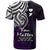 Your Matter Suicide Prevention T Shirt Purple Polynesian Tribal LT9 - Polynesian Pride