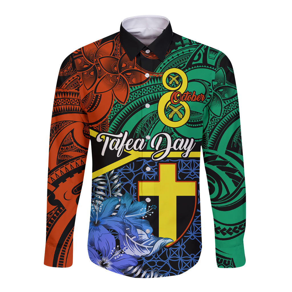 tafea-day-long-sleeve-button-shirt-vanuatu-sand-drawing-with-polynesian-pattern