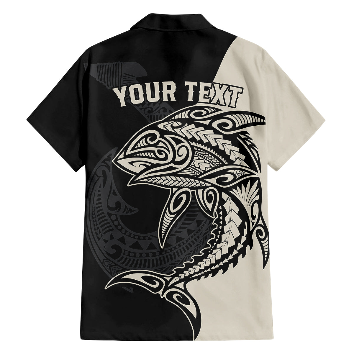 Personalised Polynesia Fishing Family Matching Long Sleeve Bodycon Dress and Hawaiian Shirt With Maori Hei Matau Fish Hook Gold Art LT9 - Polynesian Pride