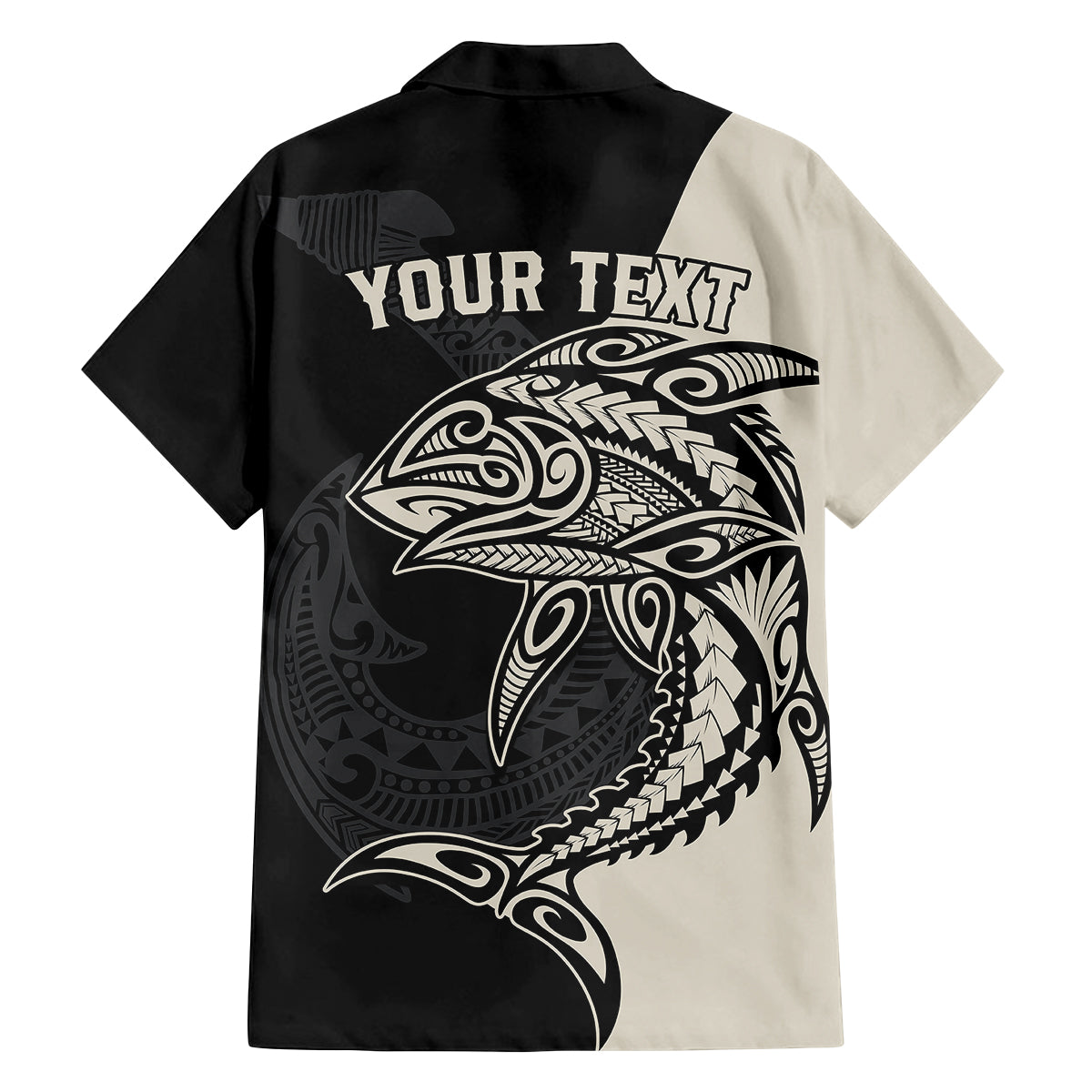 Personalised Polynesia Fishing Family Matching Tank Maxi Dress and Hawaiian Shirt With Maori Hei Matau Fish Hook Gold Art LT9 - Polynesian Pride