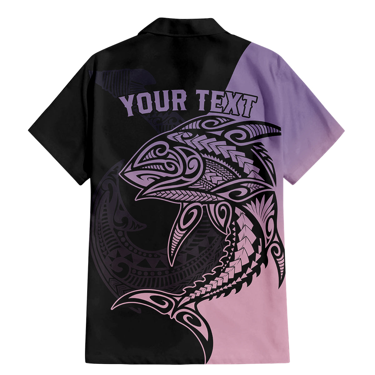 Personalised Polynesia Fishing Family Matching Mermaid Dress and Hawaiian Shirt With Maori Hei Matau Fish Hook Pastel Art LT9 - Polynesian Pride