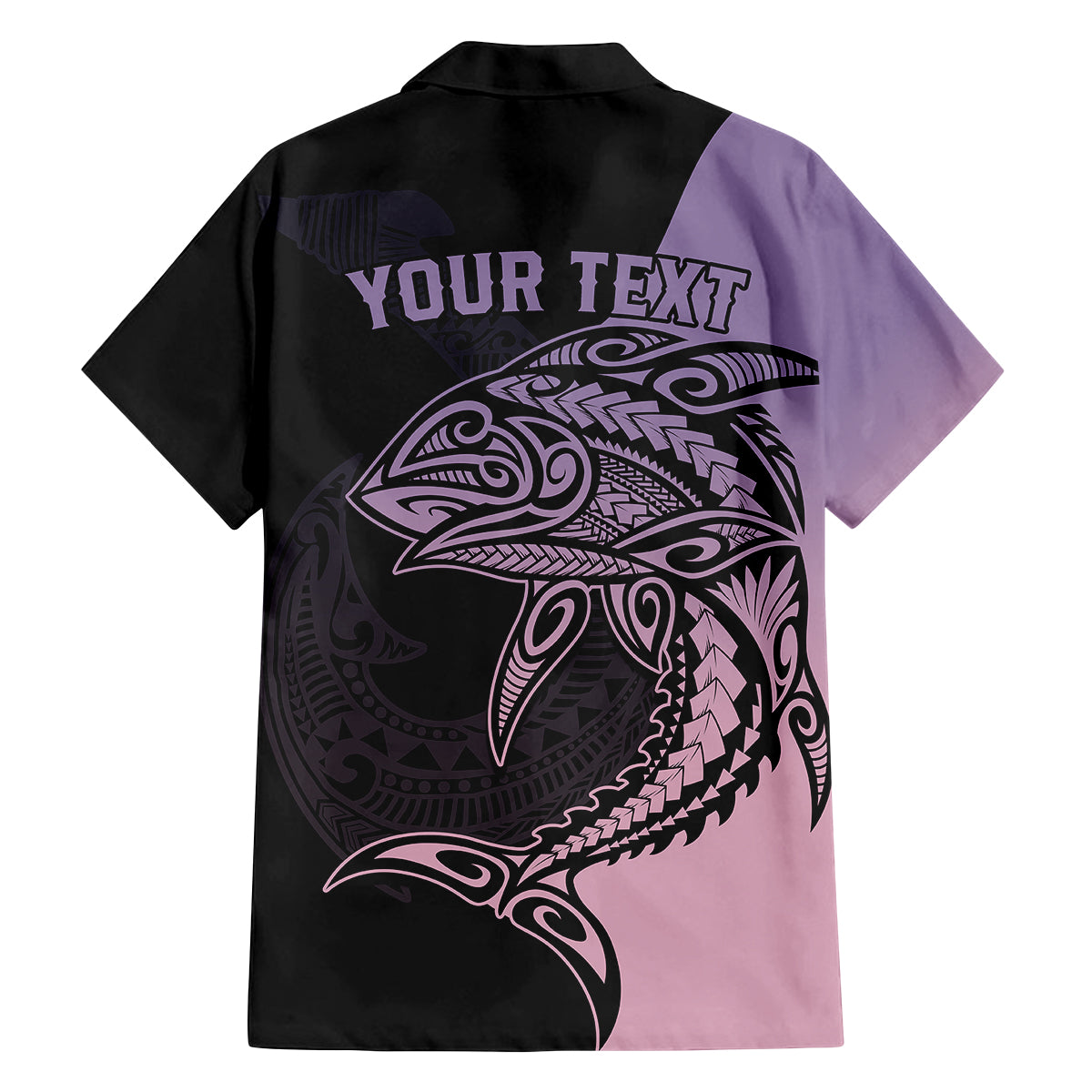 Personalised Polynesia Fishing Family Matching Summer Maxi Dress and Hawaiian Shirt With Maori Hei Matau Fish Hook Pastel Art LT9 - Polynesian Pride
