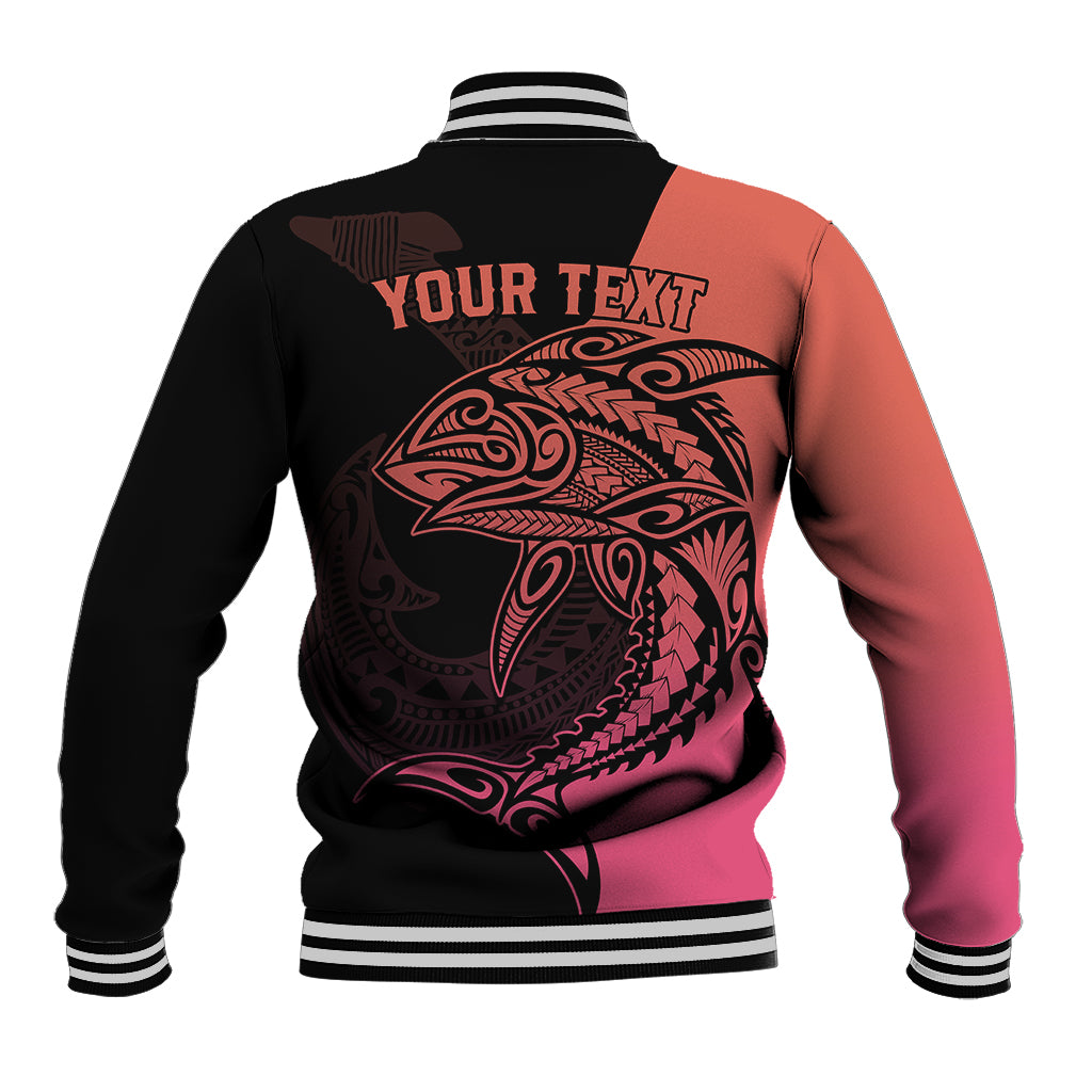 personalised-polynesia-fishing-baseball-jacket-with-maori-hei-matau-fish-hook-pink-art