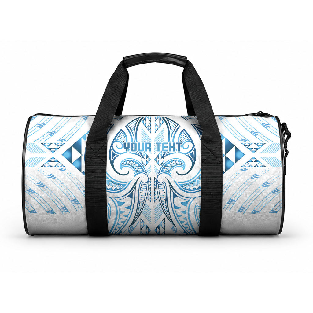 Maori Rugby Custom Ngaru Mangopare Duffle Bag Kahui Whetu Niho Taniwha Motif LT9 One size Galaxy - Polynesian Pride