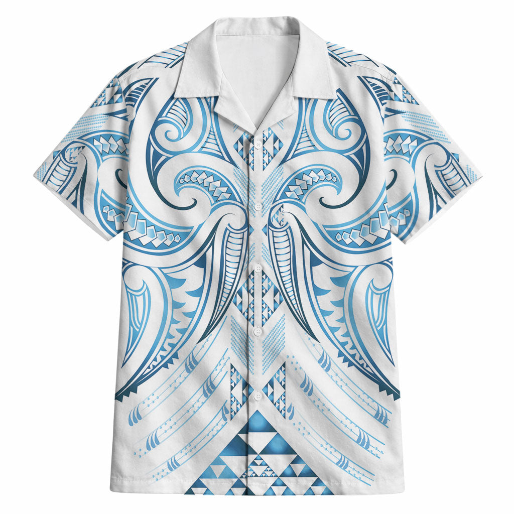 Maori Rugby Custom Ngaru Mangopare Hawaiian Shirt Kahui Whetu Niho Taniwha Motif LT9 Galaxy - Polynesian Pride