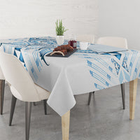 Maori Rugby Custom Ngaru Mangopare Tablecloth Kahui Whetu Niho Taniwha Motif LT9 - Polynesian Pride
