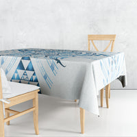 Maori Rugby Custom Ngaru Mangopare Tablecloth Kahui Whetu Niho Taniwha Motif LT9 - Polynesian Pride