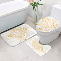 Maori Rugby Custom Ngaru Mangopare Bathroom Set Koura Niho Taniwha Motif LT9 - Polynesian Pride