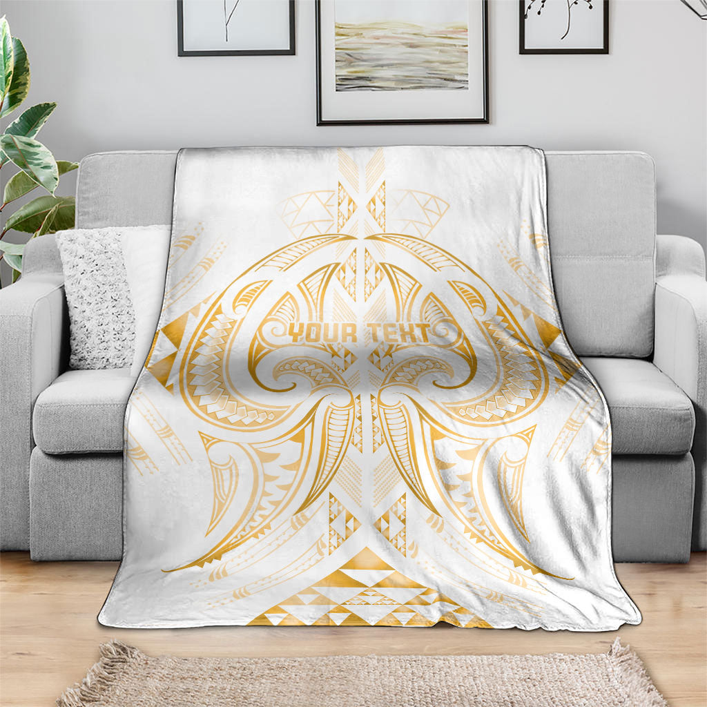 Maori Rugby Custom Ngaru Mangopare Blanket Koura Niho Taniwha Motif LT9 - Polynesian Pride