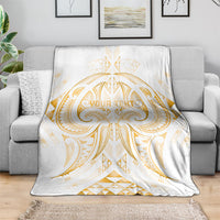 Maori Rugby Custom Ngaru Mangopare Blanket Koura Niho Taniwha Motif LT9 - Polynesian Pride