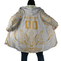Maori Rugby Custom Ngaru Mangopare Cloak Koura Niho Taniwha Motif LT9 - Polynesian Pride