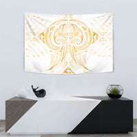 Maori Rugby Custom Ngaru Mangopare Tapestry Koura Niho Taniwha Motif LT9 - Polynesian Pride