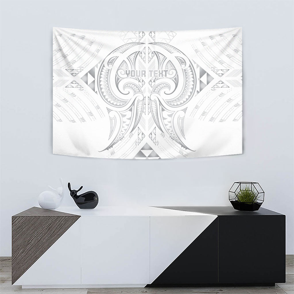 Maori Rugby Custom Ngaru Mangopare Tapestry Kiwikiwi Niho Taniwha Motif LT9 - Polynesian Pride