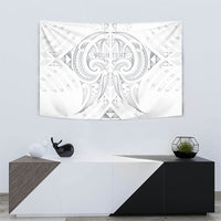 Maori Rugby Custom Ngaru Mangopare Tapestry Kiwikiwi Niho Taniwha Motif LT9 - Polynesian Pride