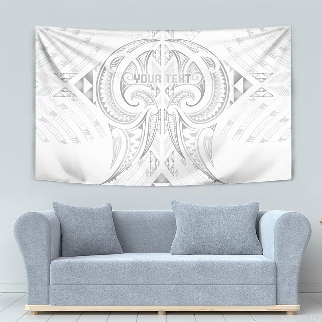 Maori Rugby Custom Ngaru Mangopare Tapestry Kiwikiwi Niho Taniwha Motif LT9 - Polynesian Pride