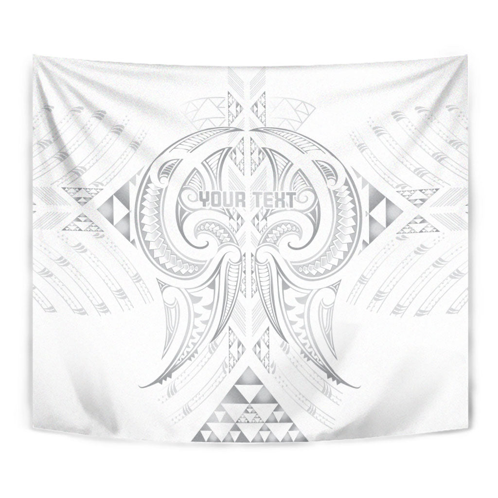 Maori Rugby Custom Ngaru Mangopare Tapestry Kiwikiwi Niho Taniwha Motif LT9 - Polynesian Pride