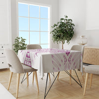 Maori Rugby Custom Ngaru Mangopare Tablecloth Mawhero Niho Taniwha Motif LT9 - Polynesian Pride
