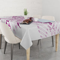 Maori Rugby Custom Ngaru Mangopare Tablecloth Mawhero Niho Taniwha Motif LT9 - Polynesian Pride