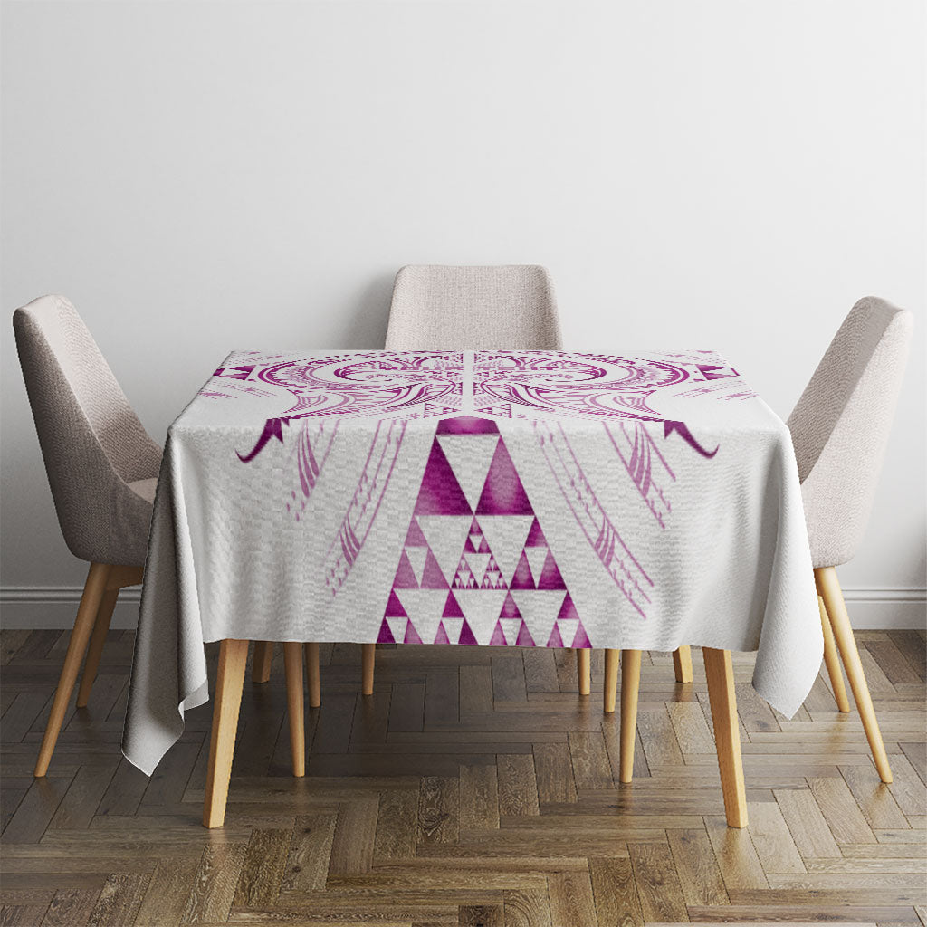 Maori Rugby Custom Ngaru Mangopare Tablecloth Mawhero Niho Taniwha Motif LT9 - Polynesian Pride