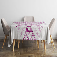 Maori Rugby Custom Ngaru Mangopare Tablecloth Mawhero Niho Taniwha Motif LT9 - Polynesian Pride