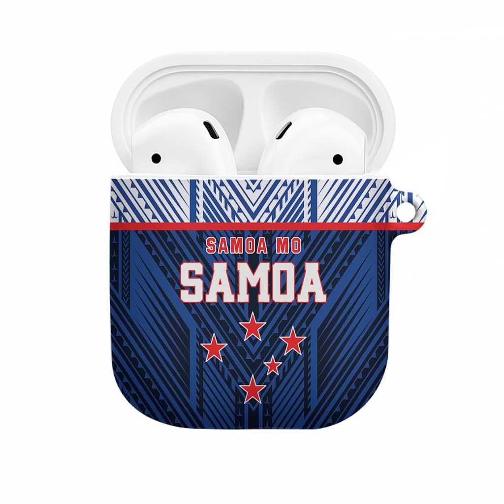 Rugby Toa Samoa AirPods Case Samoa mo Samoa Island Warrior Pride - Polynesian Pride