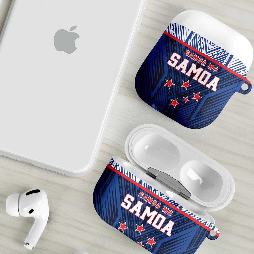 Rugby Toa Samoa AirPods Case Samoa mo Samoa Island Warrior Pride - Polynesian Pride