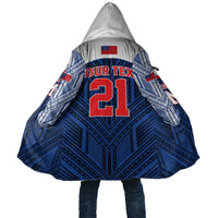 Custom Rugby Toa Samoa Cloak Samoa mo Samoa Island Warrior Pride - Polynesian Pride