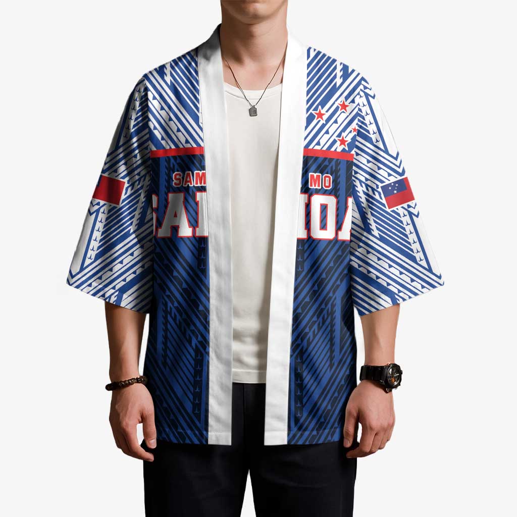Custom Rugby Toa Samoa Kimono Samoa mo Samoa Island Warrior Pride - Polynesian Pride