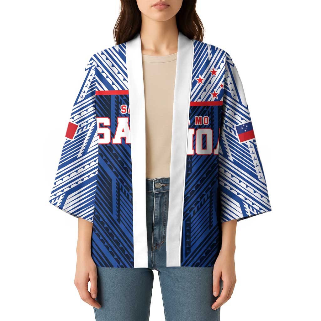 Custom Rugby Toa Samoa Kimono Samoa mo Samoa Island Warrior Pride - Polynesian Pride